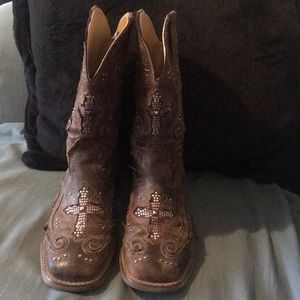 Western boots